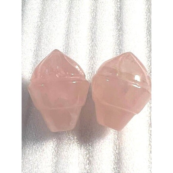 Gemstone Ice Cream Cone Carving - Your Choice - Picture 5 of 8